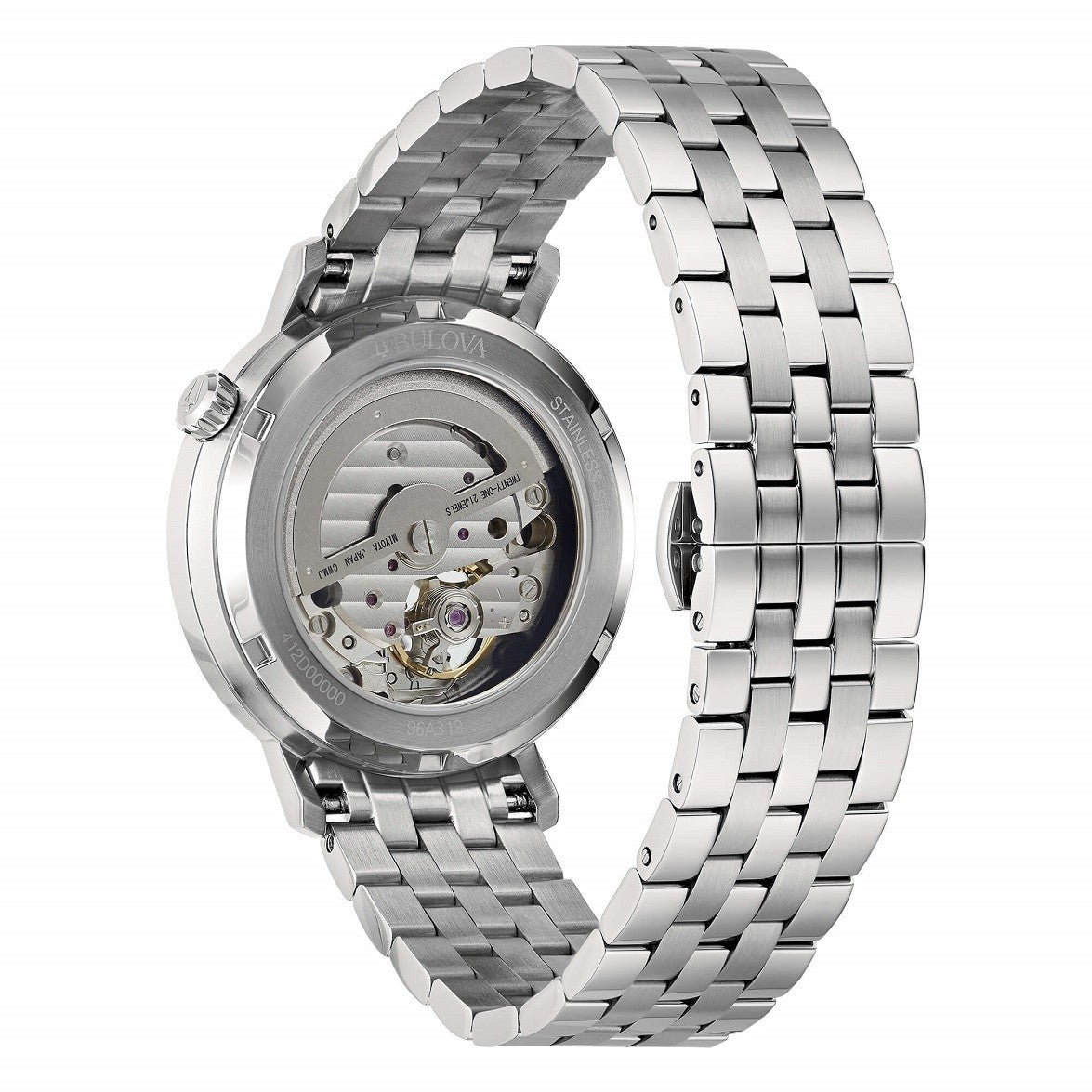 Orologio Uomo BULOVA Aerojet Automatic - 96A319 - immagine 3