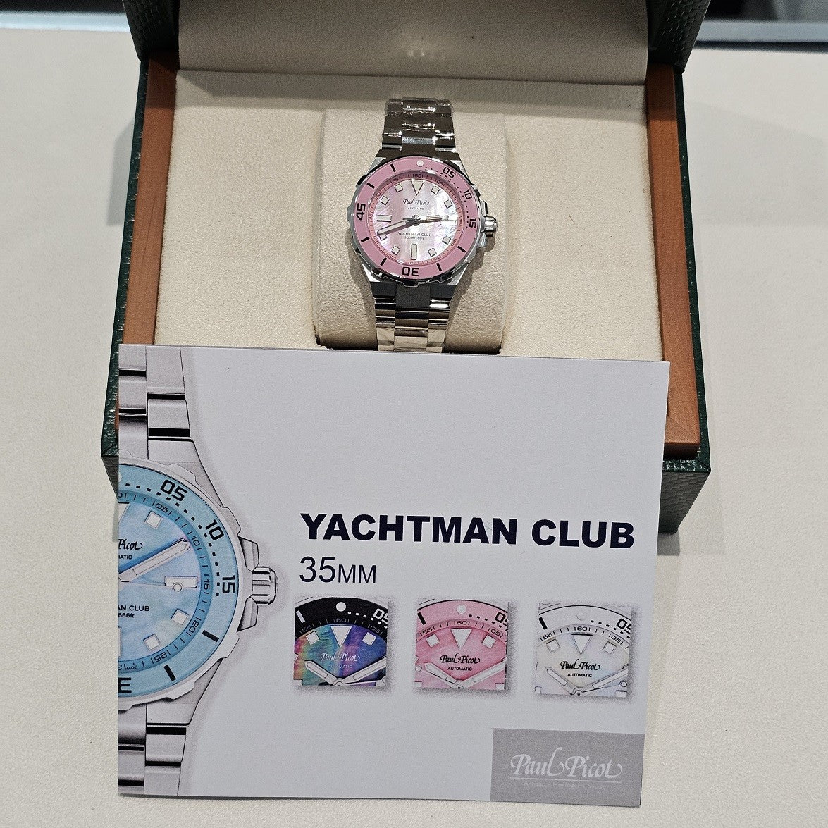 Orologio Donna PAUL PICOT Yatchman Club - 1254.20WWDN0B20 - immagine 3
