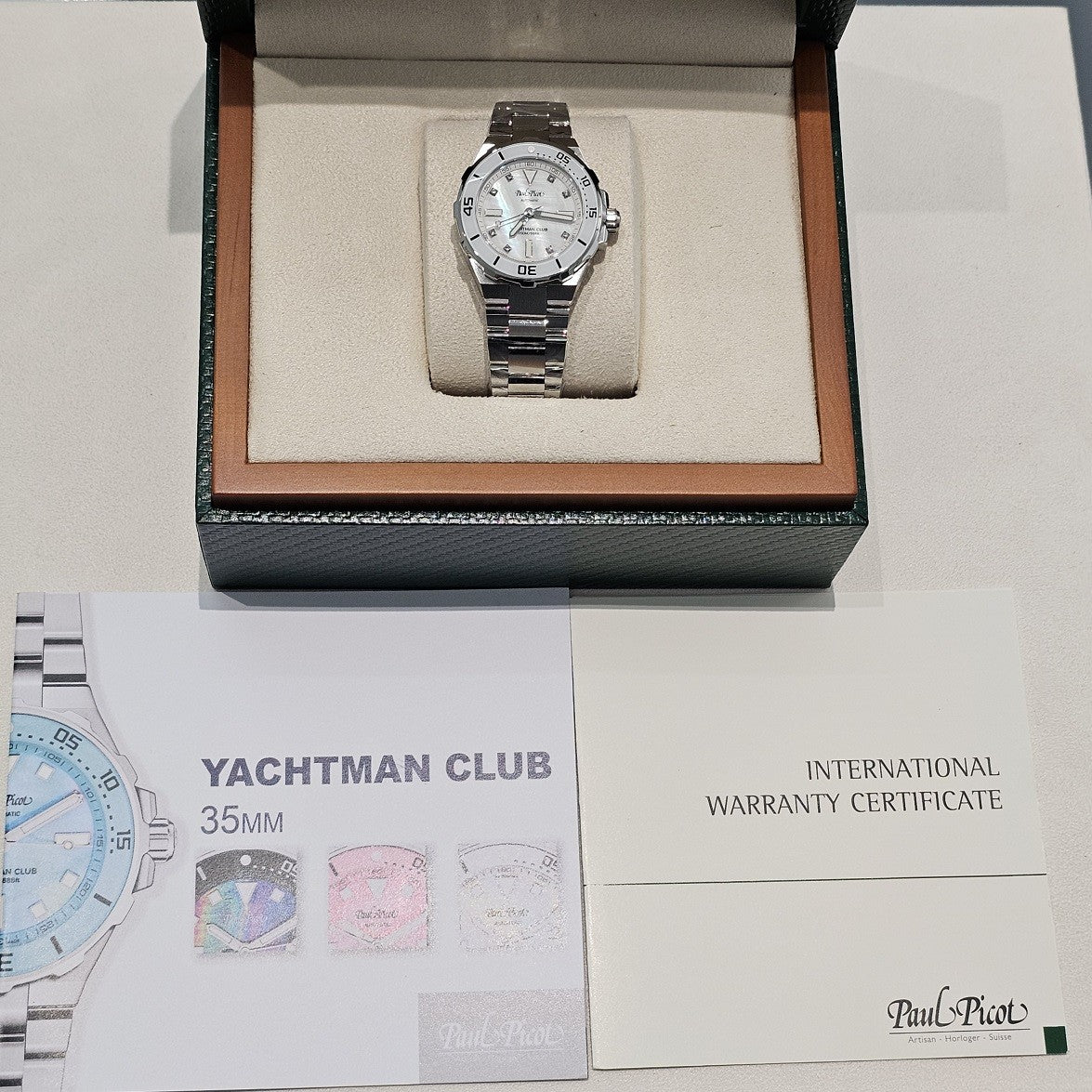 Orologio Donna PAUL PICOT Yatchman Club Diamonds - 1254.20PPN0B20 - immagine 3