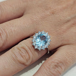 Anello Donna in ORO 750 (18KT) - 1476.AN49506:78M8