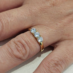 Anello Donna in ORO 750 (18KT) - 1482.AN310X38M8