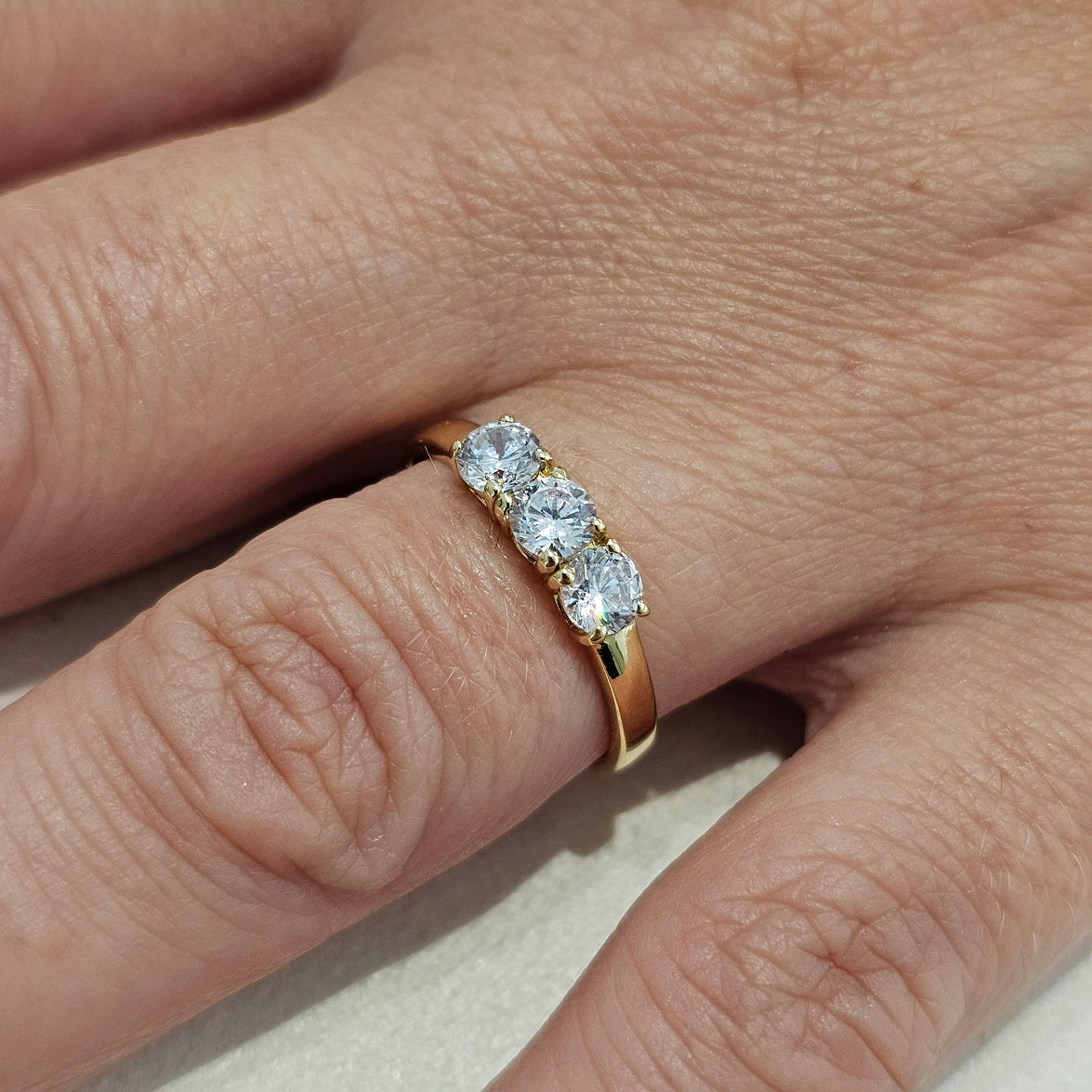 Anello Donna in ORO 750 (18KT) - 1482.AN310X38M8