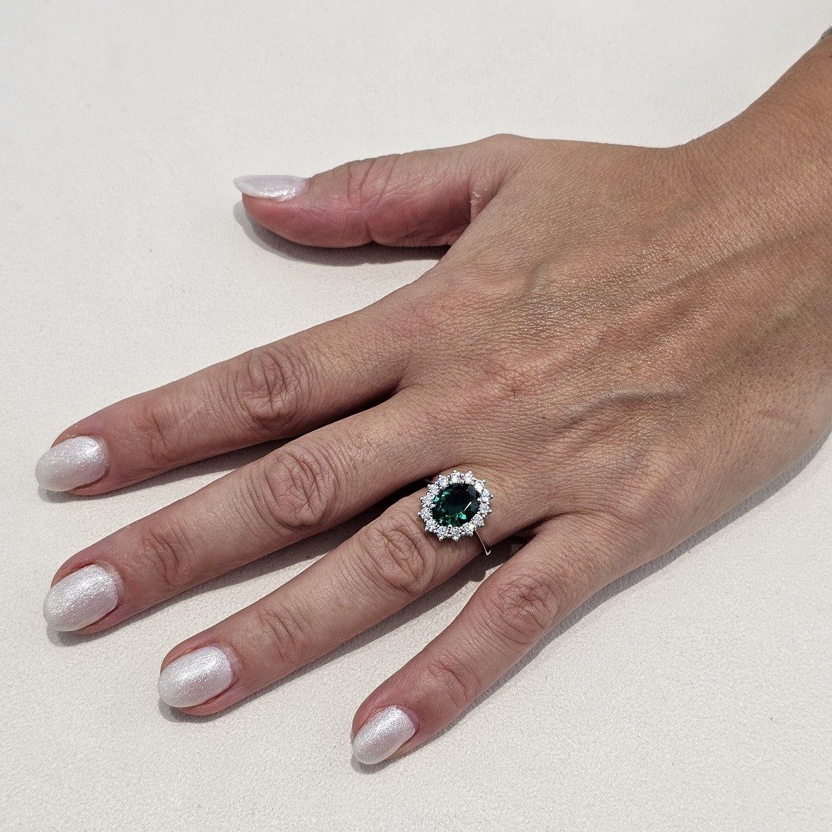 Anello Donna in ORO 750 (18KT) - 1477.AN21456:70M8 - immagine 2