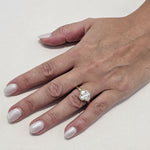 Anello Donna in ORO 750 (18KT) - 1478.AN490X60M8 - immagine 2