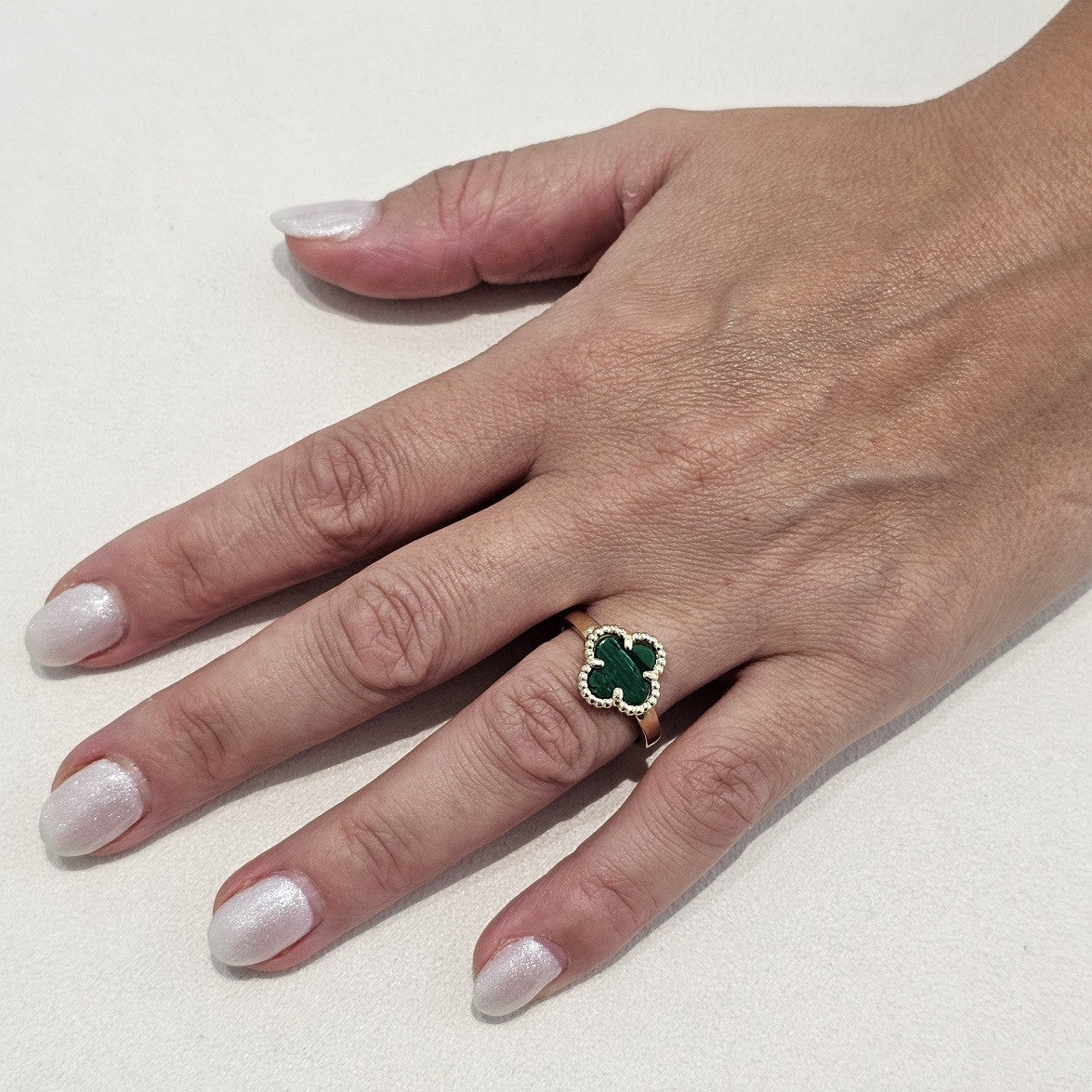 Anello Donna in ORO 750 (18KT) - 1479.AN505X62M8 - immagine 2