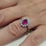 Anello Donna in ORO 750 (18KT) - 1487.AN15354:54M8