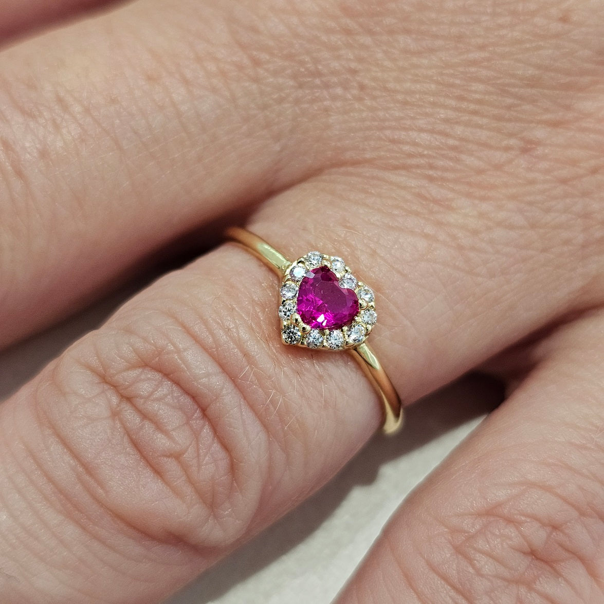 Anello Donna in ORO 750 (18KT) - 1490.AN64210:32M10