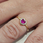Anello Donna in ORO 750 (18KT) - 1490.AN64210:32M10