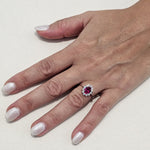 Anello Donna in ORO 750 (18KT) - 1487.AN15354:54M8 - immagine 2
