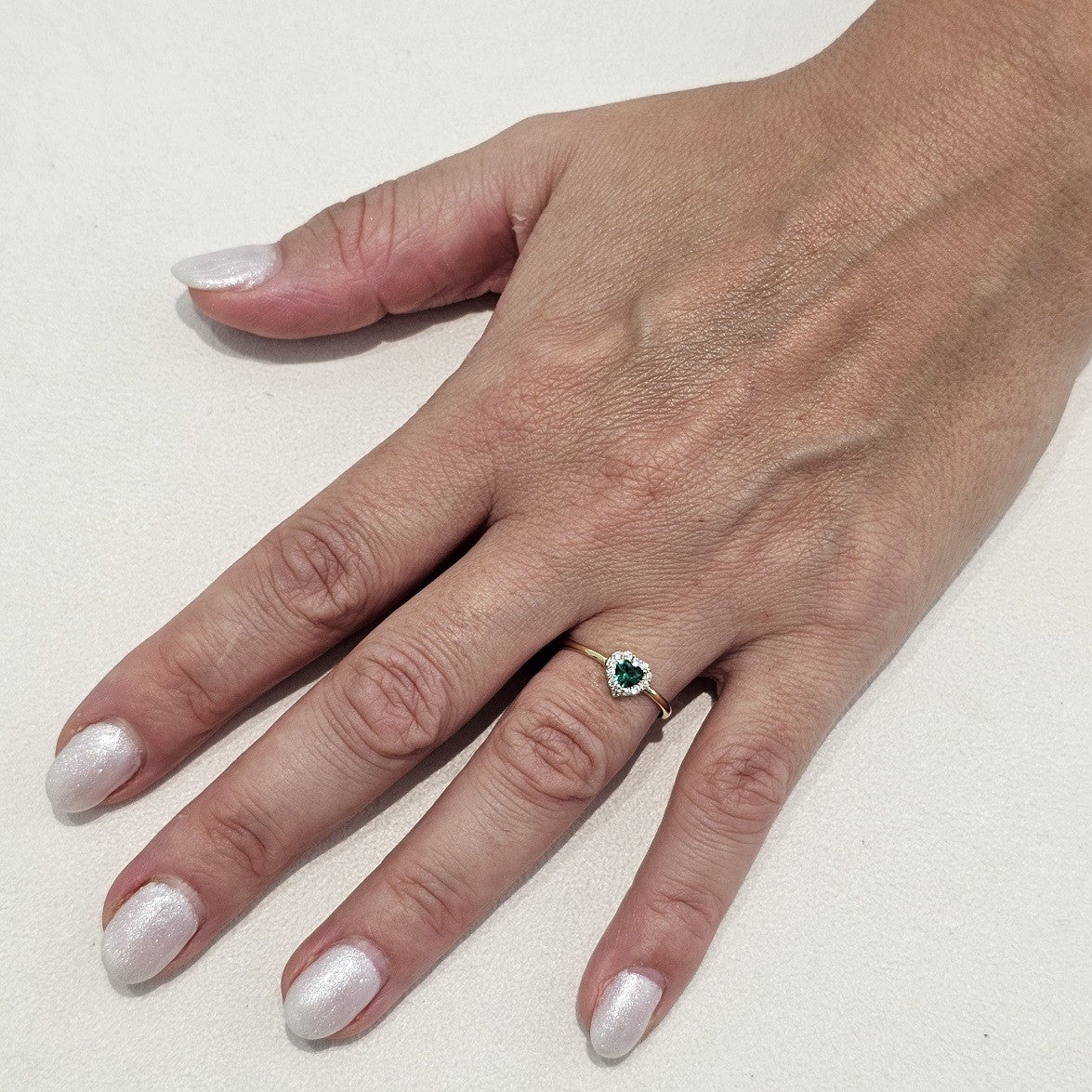 Anello Donna in ORO 750 (18KT) - 1489.AN83272:34M10 - immagine 2