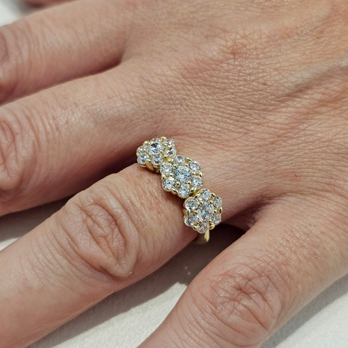 Anello Donna in ORO 750 (18KT) - 1492.AN615X74M10