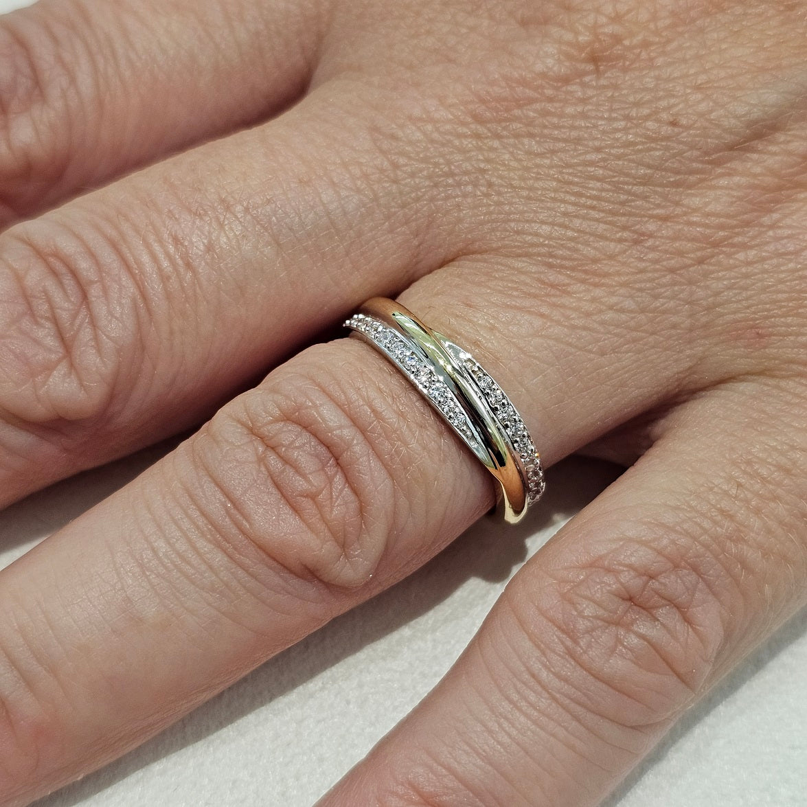 Anello Donna in ORO 750 (18KT) - 1493.AN465X56M10