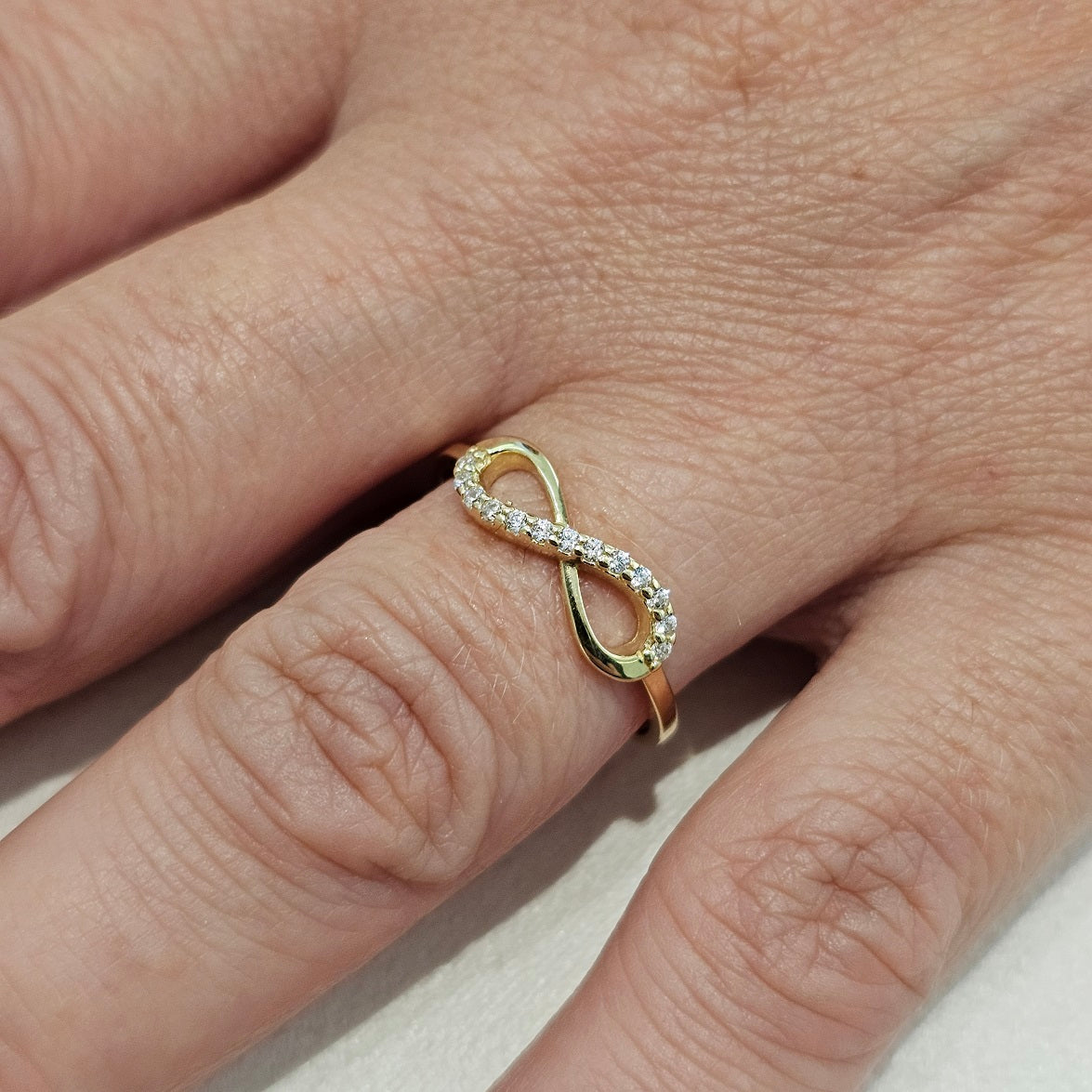 Anello Donna in ORO 750 (18KT) - 1497.AN265X32.10/MIS16.5