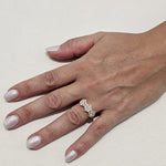 Anello Donna in ORO 750 (18KT) - 1492.AN615X74M10 - immagine 2