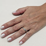 Anello Donna in ORO 750 (18KT) - 1493.AN465X56M10 - immagine 2
