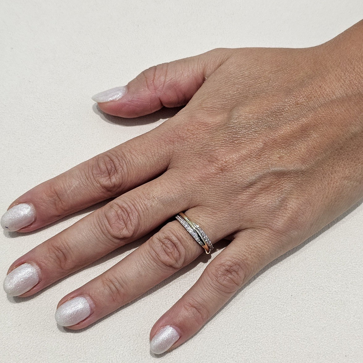 Anello Donna in ORO 750 (18KT) - 1493.AN465X56M10
