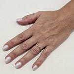 Anello Donna in ORO 750 (18KT) - 1497.AN265X32.10/MIS16.5 - immagine 2