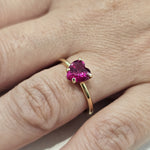 Anello Donna in ORO 750 (18KT) - 1495.AN89312:50M4