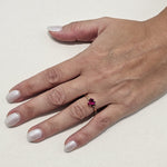 Anello Donna in ORO 750 (18KT) - 1495.AN89312:50M4 - immagine 2