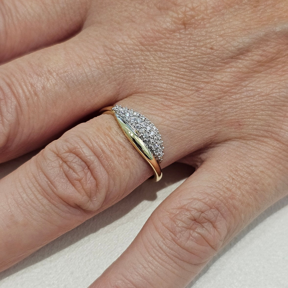 Anello Donna in ORO 750 (18KT) - 1501.AN330X40M10