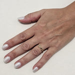 Anello Donna in ORO 750 (18KT) - 1500.AN250X30M10 - immagine 2