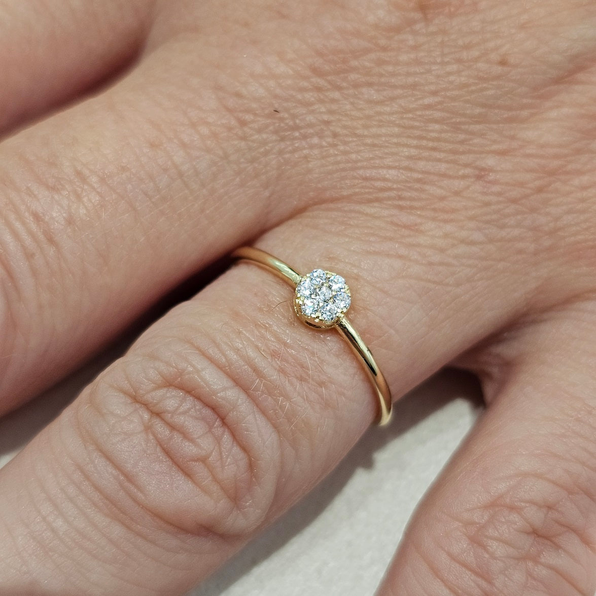 Anello Donna in ORO 750 (18KT) - 1504.AN205X24M16