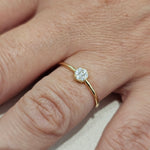 Anello Donna in ORO 750 (18KT) - 1504.AN205X24M16