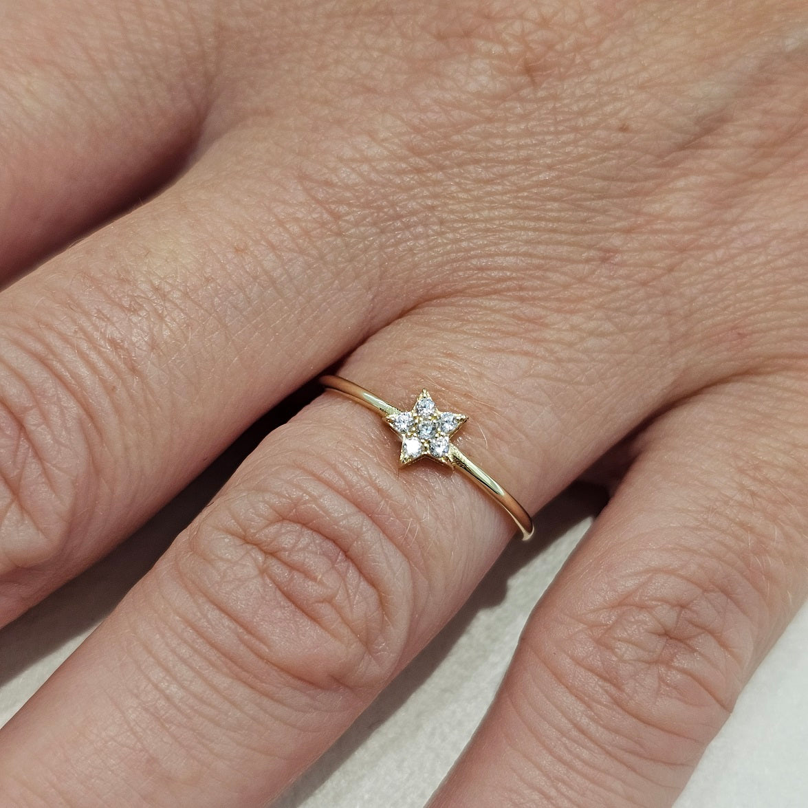 Anello Donna in ORO 750 (18KT) - 1505.AN205X24M16