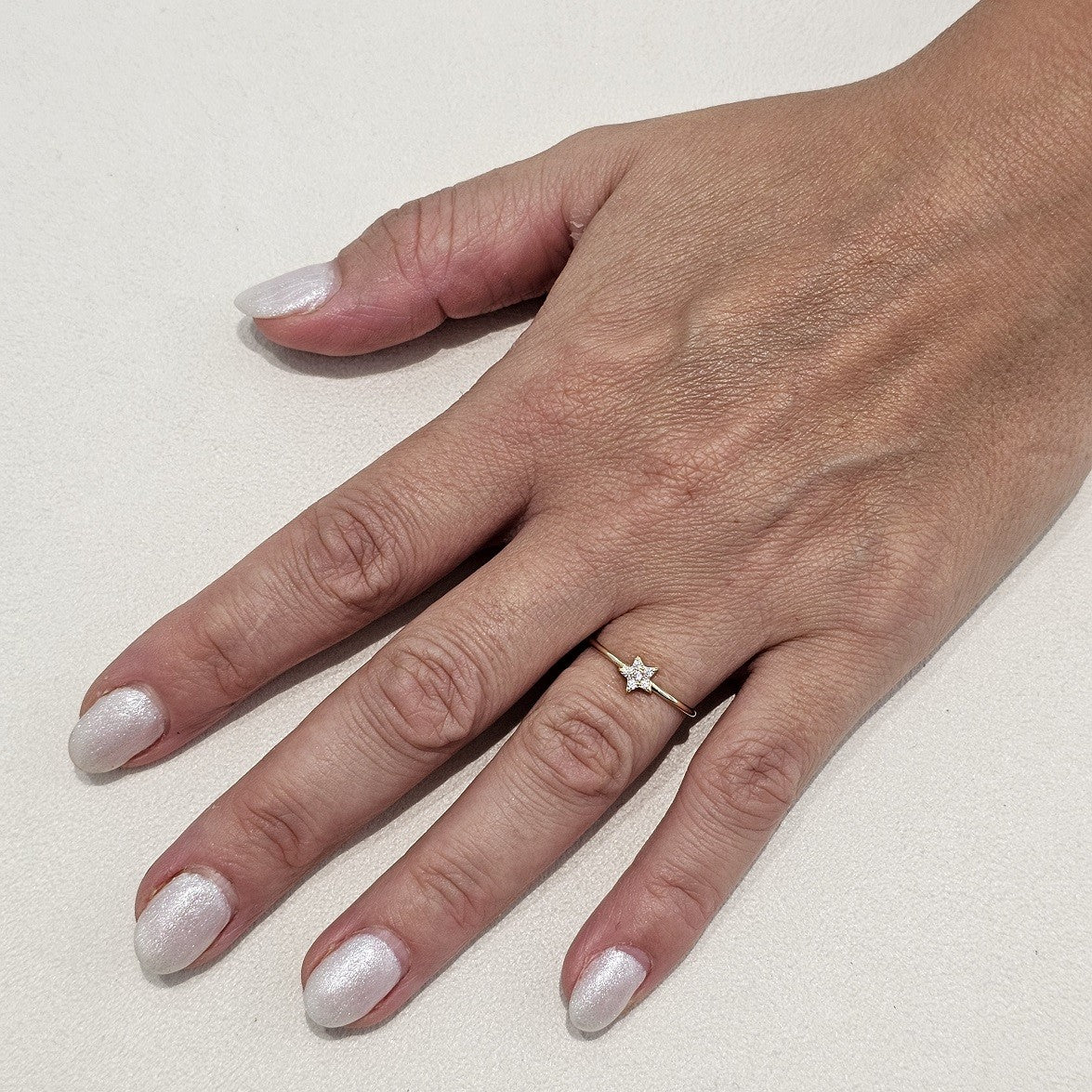 Anello Donna in ORO 750 (18KT) - 1505.AN205X24M16 - immagine 2