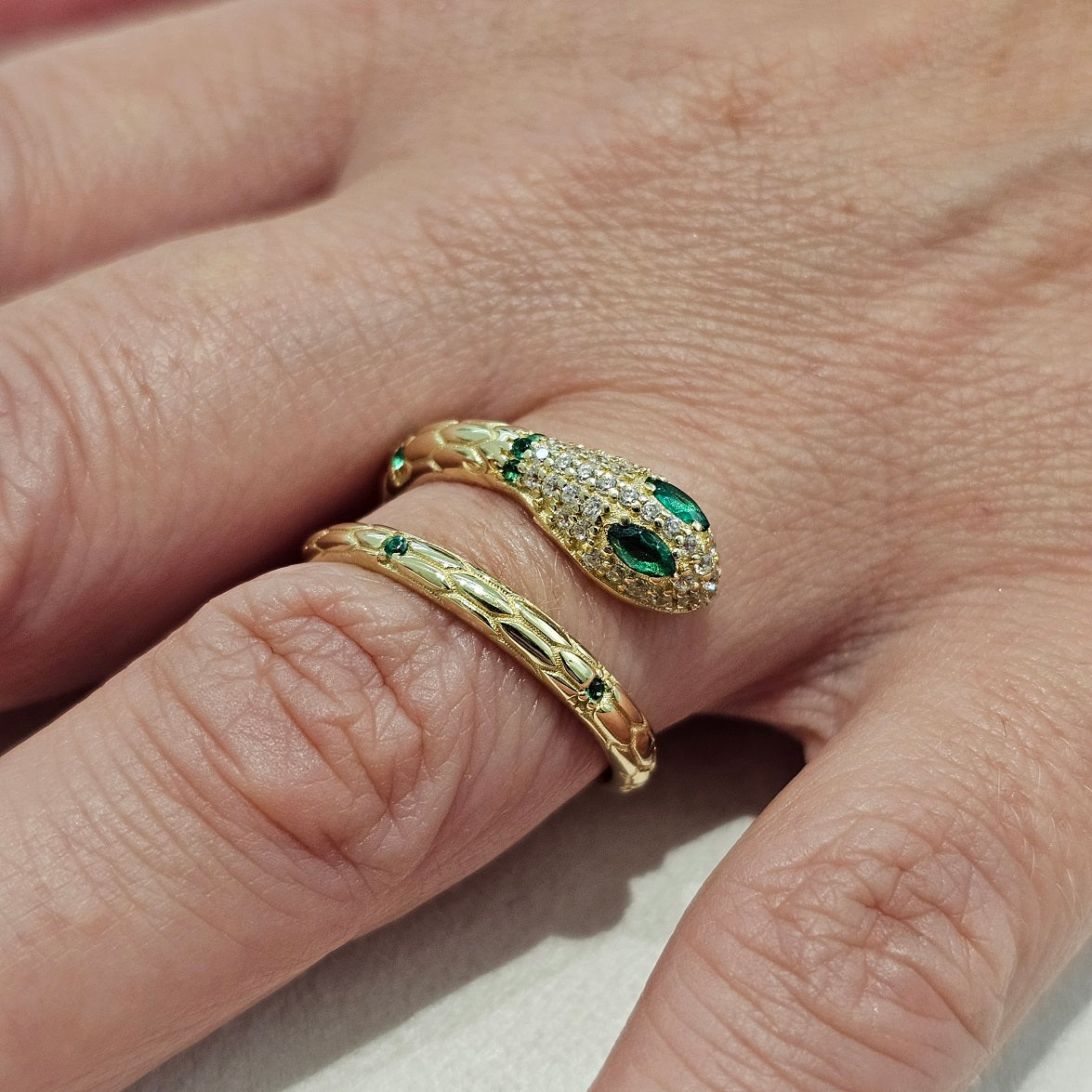 Anello Donna in ORO 750 (18KT) - 1508.AN645X76M14