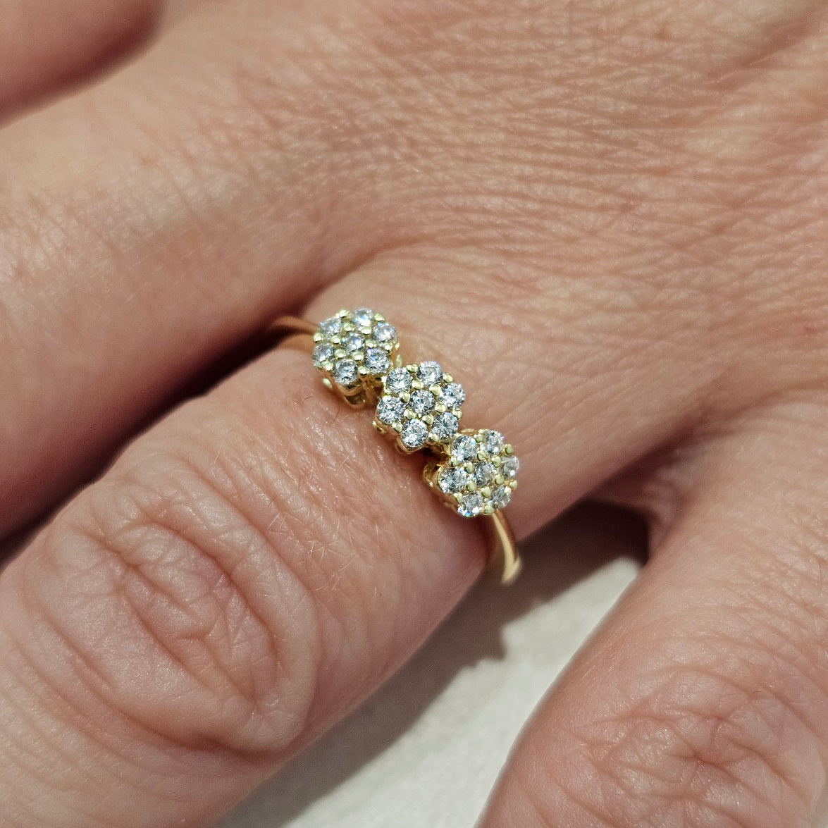 Anello Donna in ORO 750 (18KT) - 1509.AN375X44M14