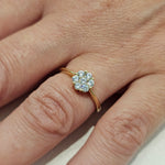 Anello Donna in ORO 750 (18KT) - 1510.AN375X44M14