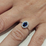 Anello Donna in ORO 750 (18KT) - 1512.AN85276:32M14