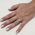 Anello Donna in ORO 750 (18KT) - 1508.AN645X76M14 - immagine 2