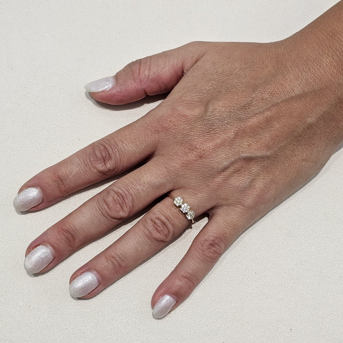 Anello Donna in ORO 750 (18KT) - 1509.AN375X44M14 - immagine 2