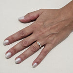 Anello Donna in ORO 750 (18KT) - 1509.AN375X44M14 - immagine 2