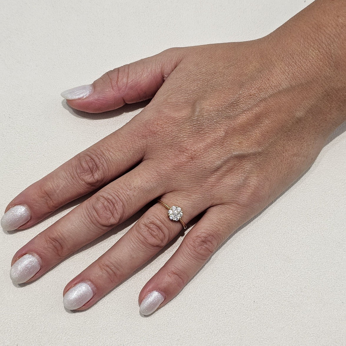 Anello Donna in ORO 750 (18KT) - 1510.AN375X44M14
