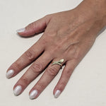 Anello Donna in ORO 750 (18KT) - 1511.AN360X42M14 - immagine 2