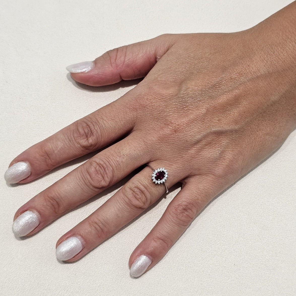 Anello Donna in ORO 750 (18KT) - 1515.AN44292:34M14