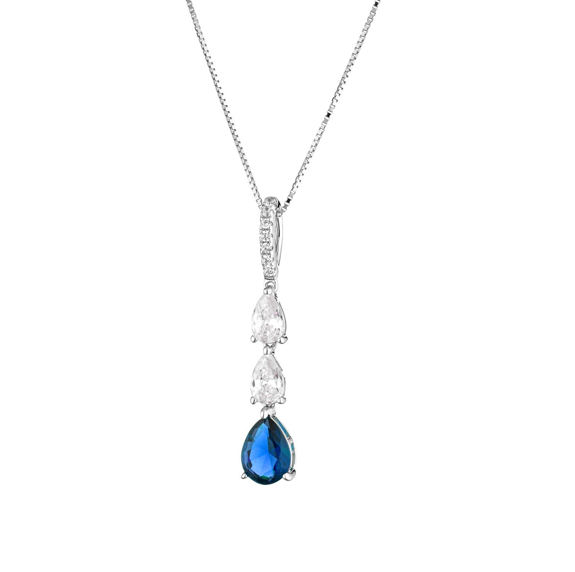 Collana Donna MARCELLO PANE Glam - CLKB004/B-BLU