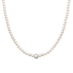 Collana Donna MILUNA Perle 750 - PCL6603