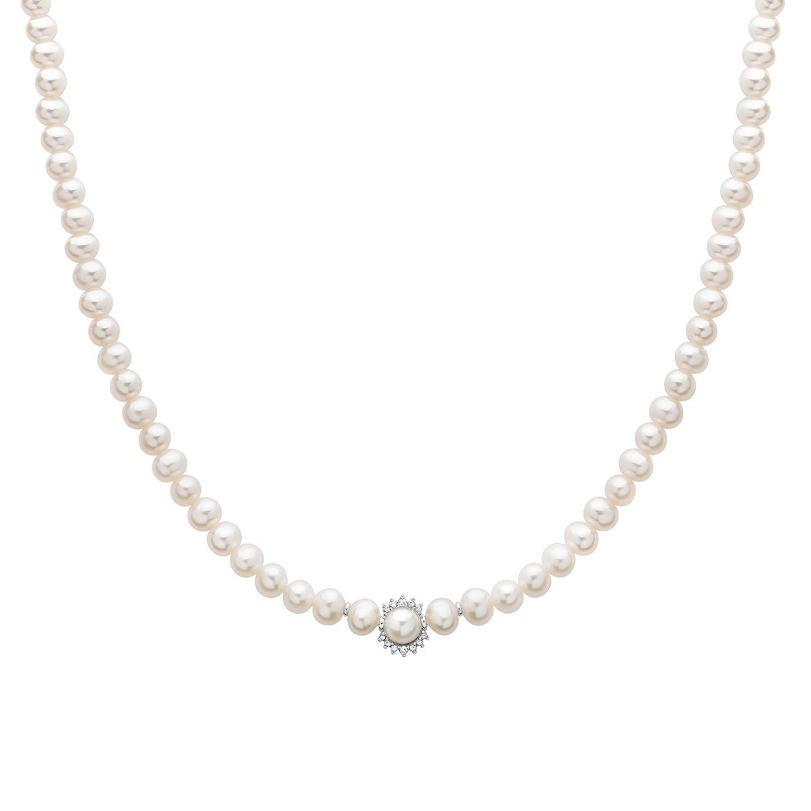 Collana Donna MILUNA Perle 750 - PCL6603