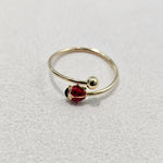 Anello Bambina in ORO 750 (18KT) - 1532.AN160X20M6