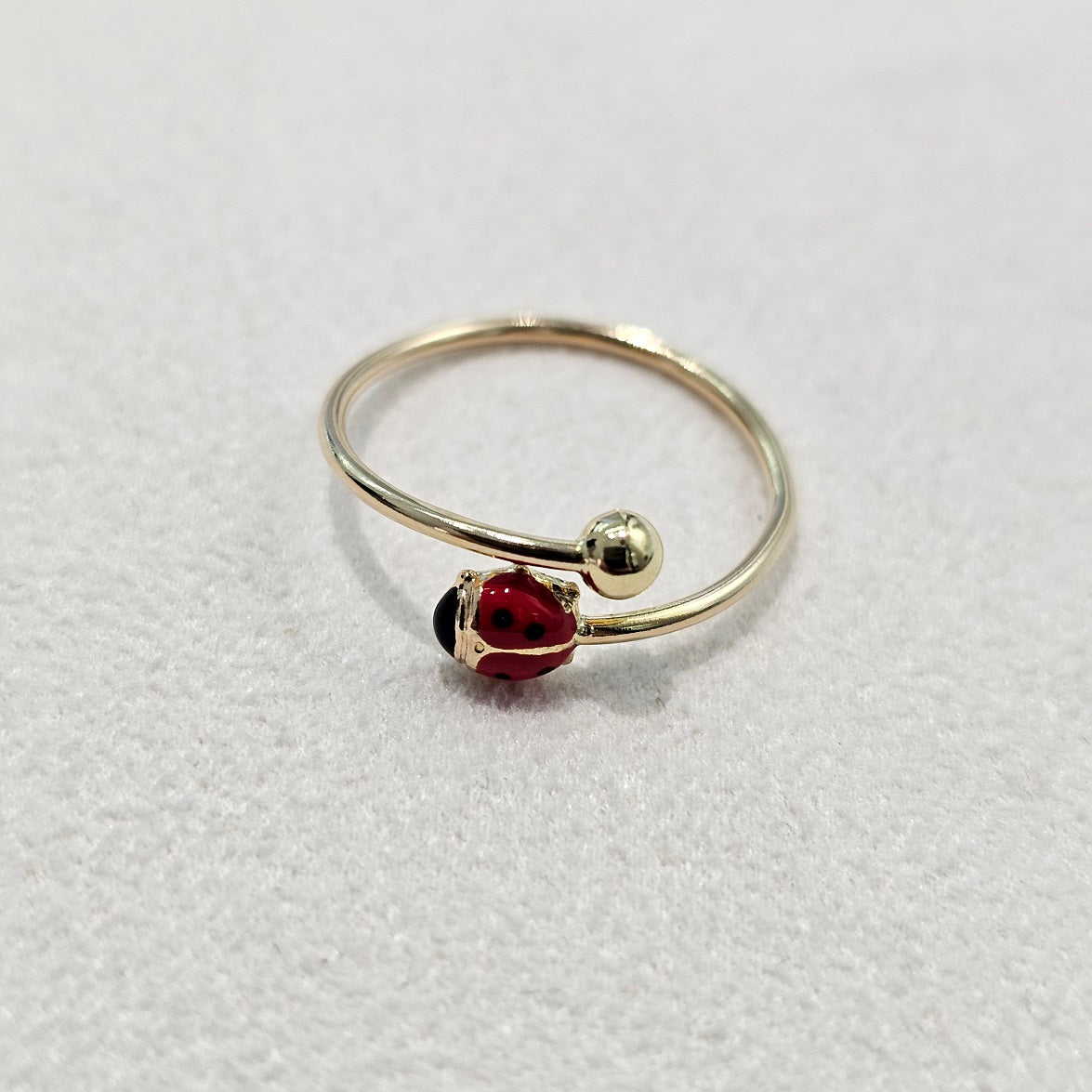 Anello Bambina in ORO 750 (18KT) - 1532.AN160X20M6