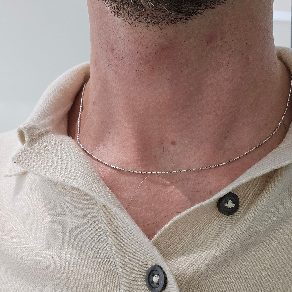Collana Uomo in ORO 750 (18KT) - 1533.CT19350:54M7