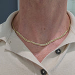 Collana Uomo in ORO 750 (18KT) - 1536.CT590X184M6