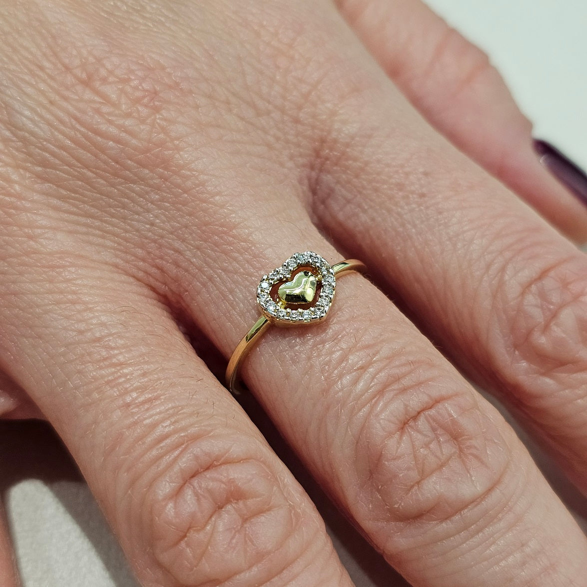 Anello Donna in ORO 750 (18KT) - 1553.AN285X34M12