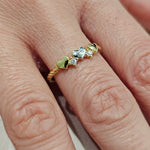 Anello Donna in ORO 750 (18KT) - 1554.AN350X42M12