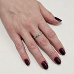 Anello Donna in ORO 750 (18KT) - 1554.AN350X42M12 - immagine 2