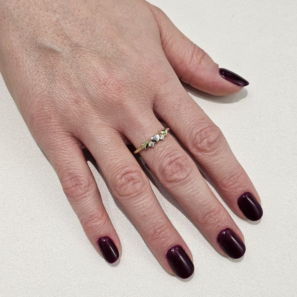 Anello Donna in ORO 750 (18KT) - 1554.AN350X42M12 - immagine 2